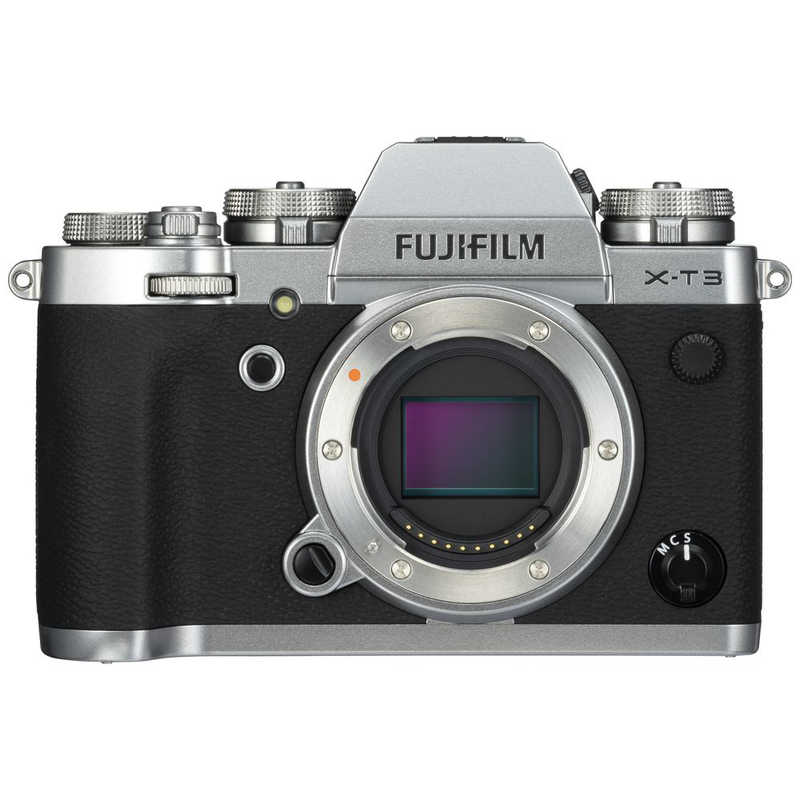 楽天市場 富士フイルム Fujifilm ミラーレス一眼カメラ Fujifilm X T3 ボディ レンズ別売 シルバｰ コジマ楽天市場店