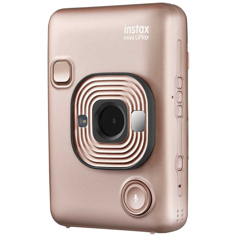 推奨 富士フイルム FUJIFILM ハイブリッドインスタントカメラ チェキ instax mini LiPlay  roundlikeasquare.com