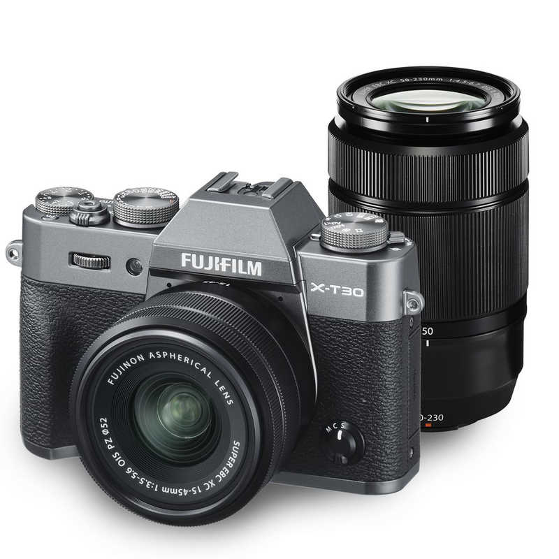 全国組立設置無料 楽天市場 富士フイルム Fujifilm ミラーレス一眼カメラ ダブルズームレンズキット ズームレンズ ズームレンズ X T30wzlk Cs チャコｰルシルバ コジマ楽天市場店 最新コレックション Lexusoman Com