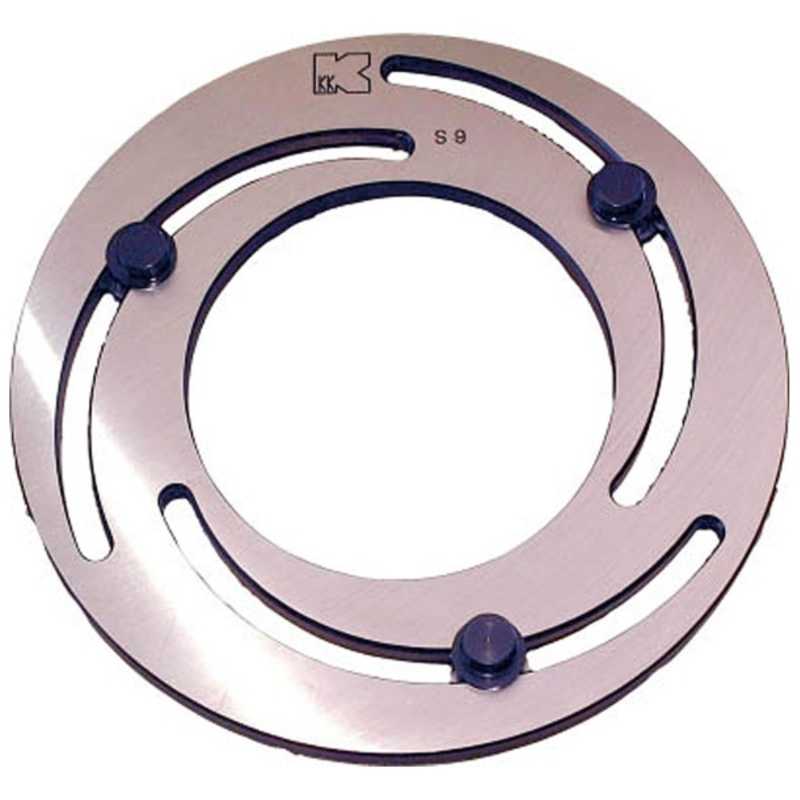 カワシモ チャックメイト「手締」9インチ19mm S919