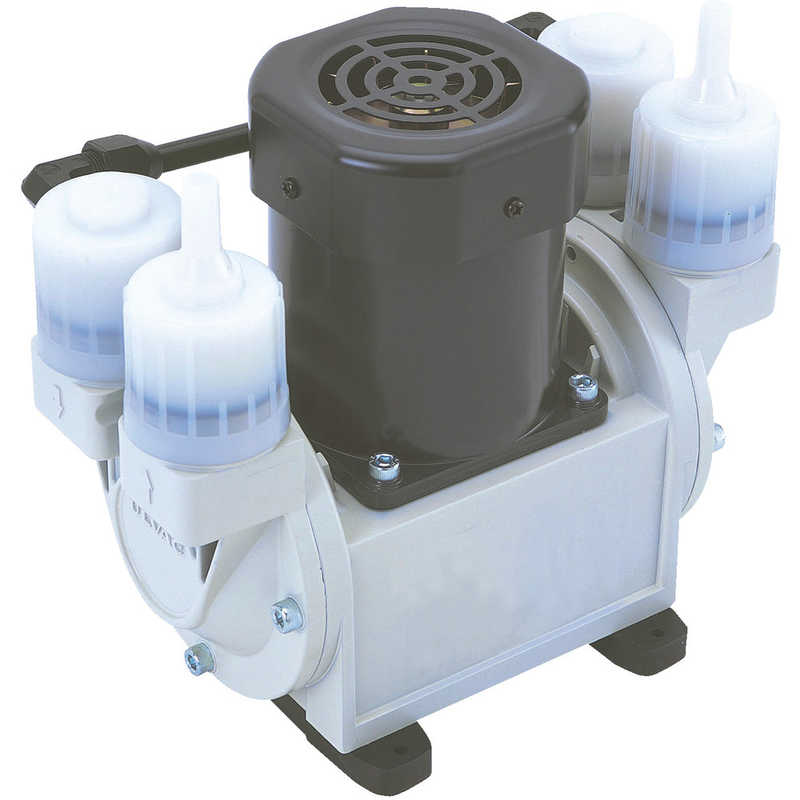 アルバック機工　ダイアフラム型ドライ真空ポンプ　１００Ｖ　DA15D