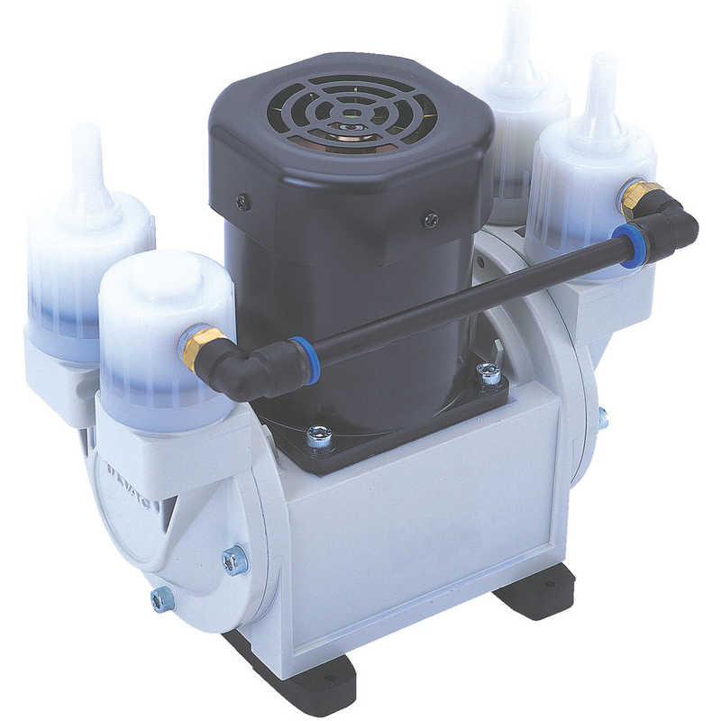 アルバック機工　ダイアフラム型ドライ真空ポンプ　１００Ｖ　DA30S