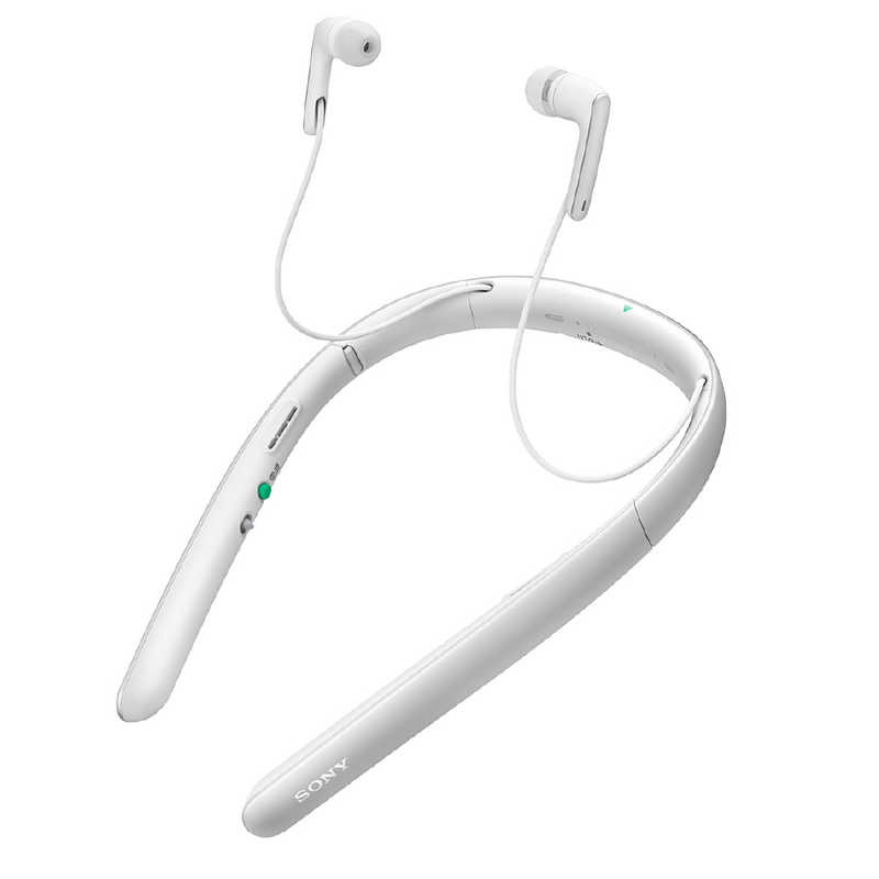 ソニー　SONY　首かけ集音器 SMR-10 (テレビ用スピーカー機能付き) ホワイト SMR-10 [ネックバンド /φ3.5mm ミニプラグ]　SMR-10 28,710円
