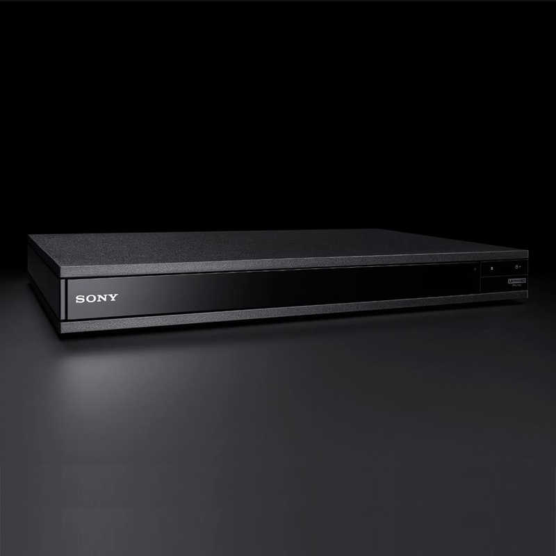 ソニー SONY ブルーレイプレーヤー ブラック ハイレゾ対応 Ultra HD