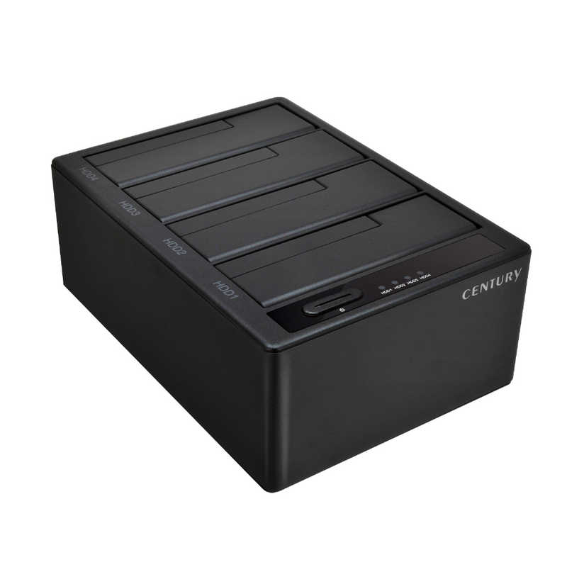 センチュリー 裸族のお立ち台QUAD USB3.1 Gen2 CROS4U31C