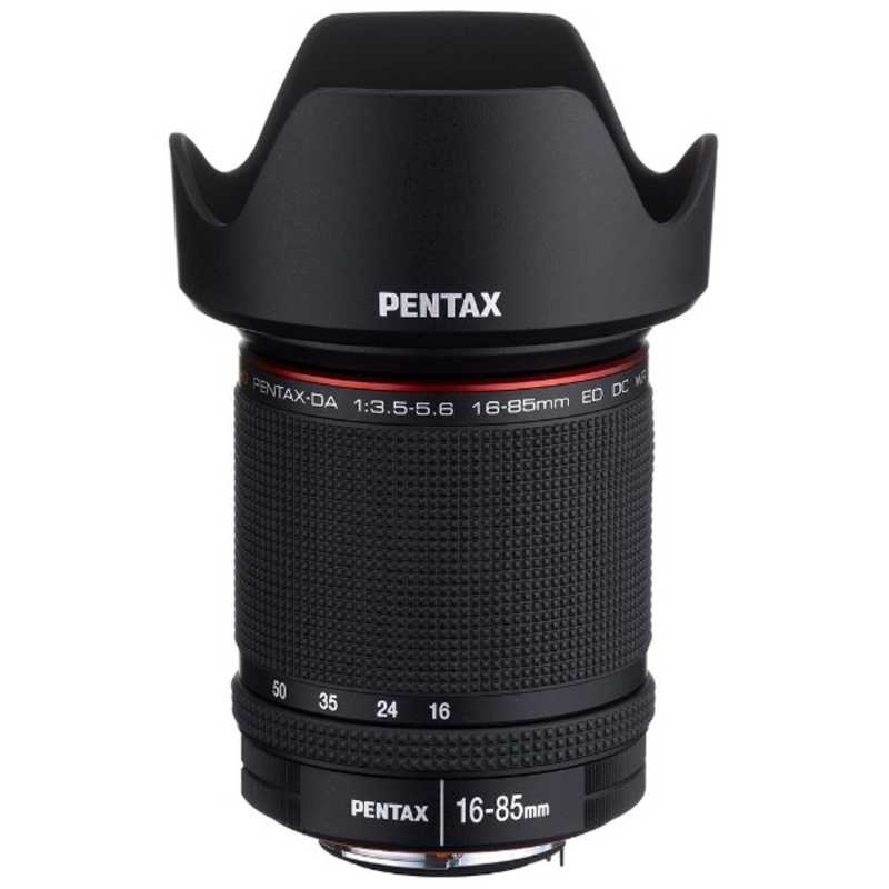 リコー　RICOH　カメラレンズ APS-C用 ［ペンタックスK /ズームレンズ］ ブラック　HD PENTAX-DA 16-85mmF3.5-5.6ED DC WR