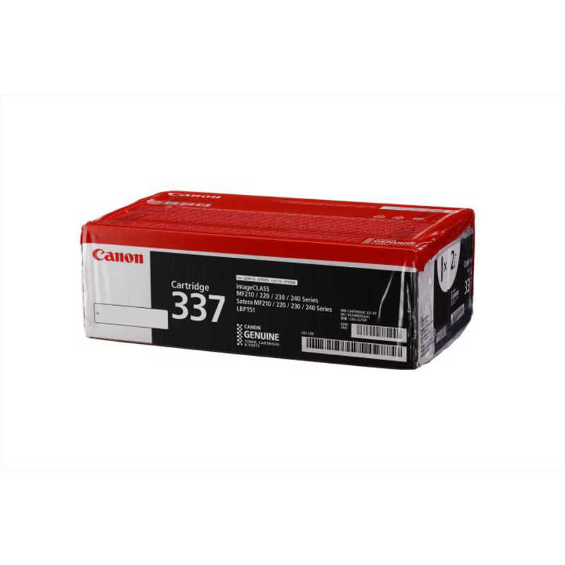 キヤノン　CANON　「純正」トナーカートリッジ３３７　CRG-337VP