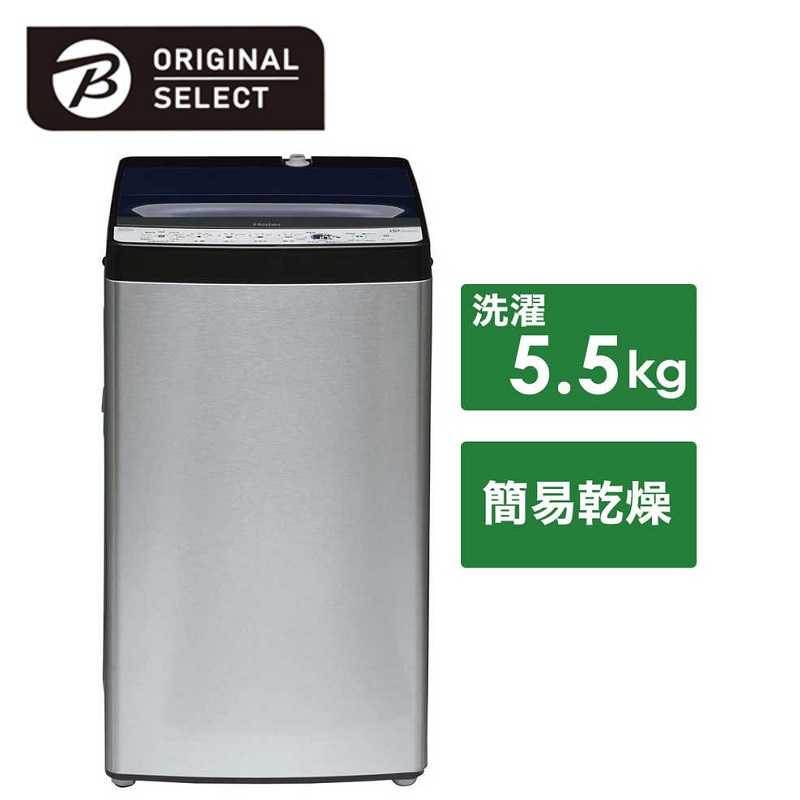 楽天市場】ORIGINALBASIC 全自動洗濯機 洗濯6.0kg OBBW-60A-W ホワイト