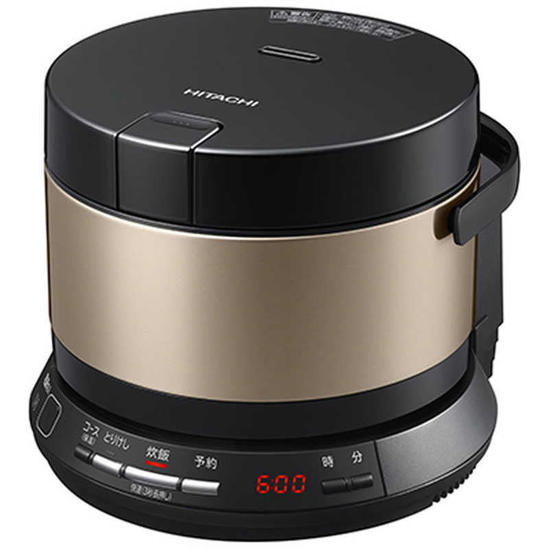 日立 HITACHI 炊飯器 2合 おひつ御膳 IH ブラウンゴールド RZ-BS2M-N