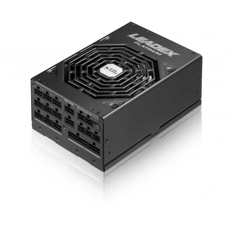 Superflower LEADEX PLATINUM 1600W 大容量電源-