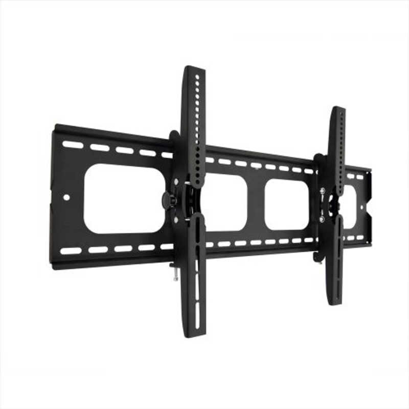 スタープラチナ　テレビ壁掛け金具 55-102インチ対応 TVセッターチルトGP101 Lサイズ ブラック　TVSTIGP101LB