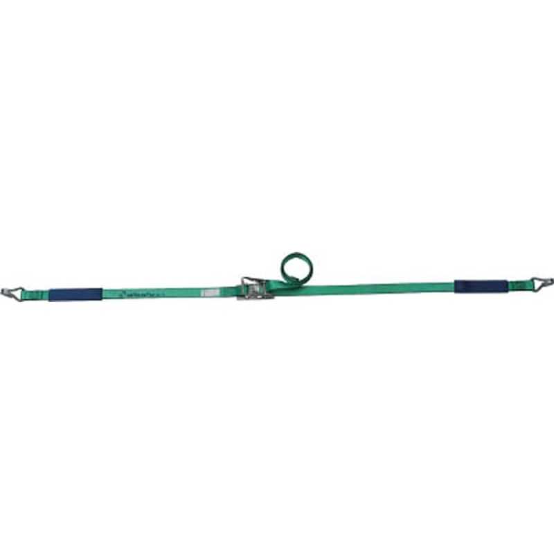 オールセーフ　ベルト荷締機　ラチェット式ナローフック仕様（中荷重）　R3N13