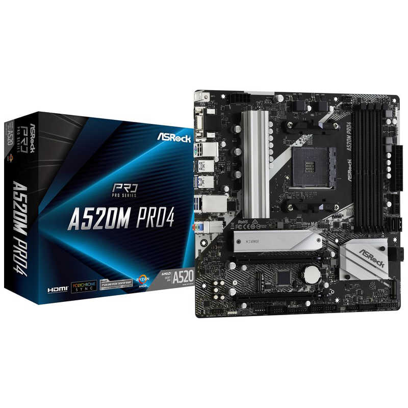 売り切れ必至 楽天市場 Asrock マザーボード A5m Pro4 Microatx Socket Am4 コジマ楽天市場店 新品 Www Septlaxcala Gob Mx