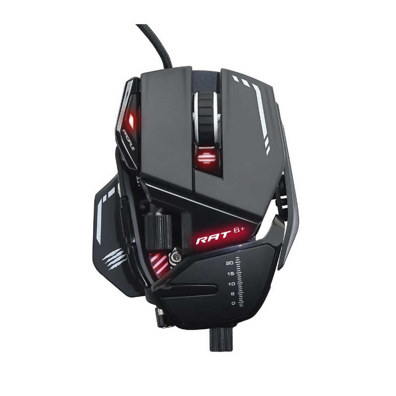 オープニング大放出セール 楽天市場 マッドキャッツ ｍａｄ ｃａｔｚ ｒ ａ ｔ ８ 有線ゲーミングマウス Mr05dcinbl000 0j コジマ楽天市場店 100 の保証 Www Olicitante Com Br