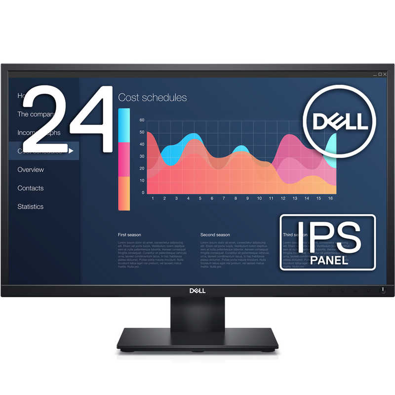 楽天市場 Dell デル ｄｅｌｌ ｆｈｄモニター ２４インチ ３年間無輝点交換２４時間３６５日保証 ｉｐｓ スピーカー付 ｈｄｍｉ 高さ調整 E2420hs R コジマ楽天市場店