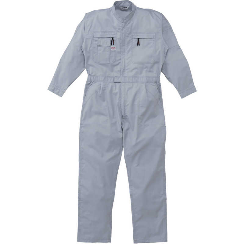 山田辰　ツナギ服　ＬＬイズ　グレー　5750G1LL