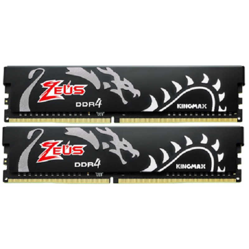 KINGMAX デスクトップ用メモリ KM-LD4-3000-16GHD(DDR4-3000 288pin 8GB 2枚組 デスクトップ用)