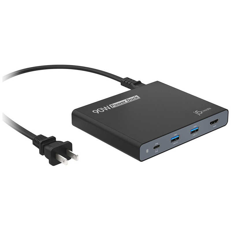 メーカー包装済 楽天市場 J5 ｔｙｐｅ ｃ ａｃ電源付 ｈｄｍｉ ３ ０ｘ２ ｐｄ ドッキングステーションｐｄ６５ｗ対応 Jcdp392 ブラック コジマ楽天市場店 50 Off Www Siapctg Com Co
