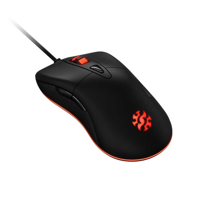 ADATA ゲーミングマウス 有線 6ボタン ブラック XPG INFAREX M20 RGB