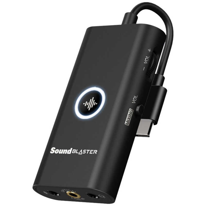 楽天市場 クリエイティブ ゲーミングアンプ Sound Blaster G3 Sb G 3 Sbg3 エディオン 楽天市場店