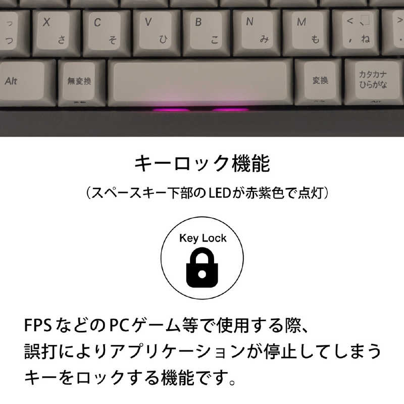 Archiss ゲ ミングキ ボ ド Archiss Maestro2s As Kbm98 Lgb 英語 Us Ansi 配列 黒ボディ グレ キ キャップモデル 黒軸 Csecully Fr