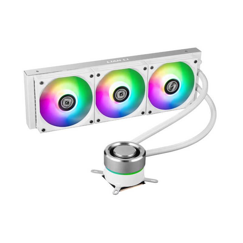 流行に 楽天市場 Lianli ｇａｌａｈａｄ ａｉｏ ３６０ ｒｇｂ ｗｈｉｔｅ Galahadaio360rgbwh コジマ楽天市場店 オープニング大放出セール Student Omanacademy Net