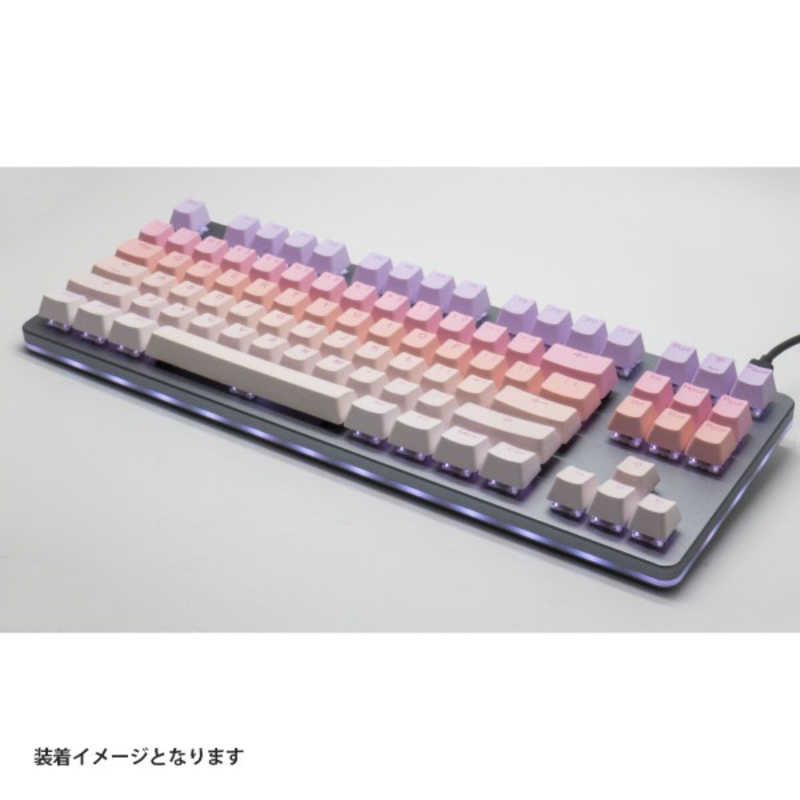 Taihao ｔａｉ ｈａｏ ｓａｋｕｒａ ｍｉｃｈｉ 英語配列 Th Sakura Michi Keycap Set キーキャップセット