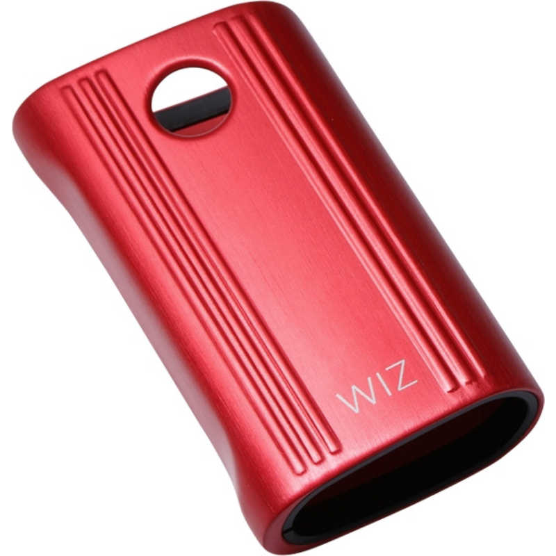 1524円 最安値に挑戦! DEFF 電子タバコglo用アルミ製ジャケットケース Aluminum Case for glo WAC-GLORD2 レッド