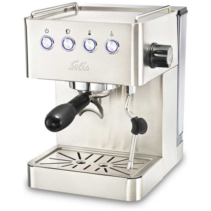 ソリスジャパン　バリスタグラングスト―エスプレッソマシン　シルバー　SK1014