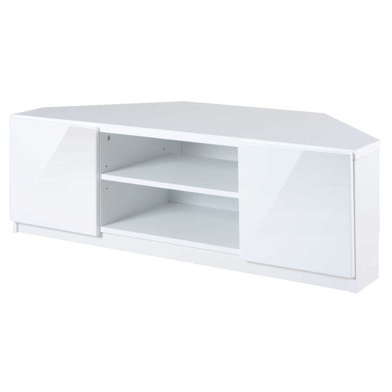 ナカムラ　テレビ台 コーナー設置対応 ホワイト　M06000021｜コジマ店 16,800円
