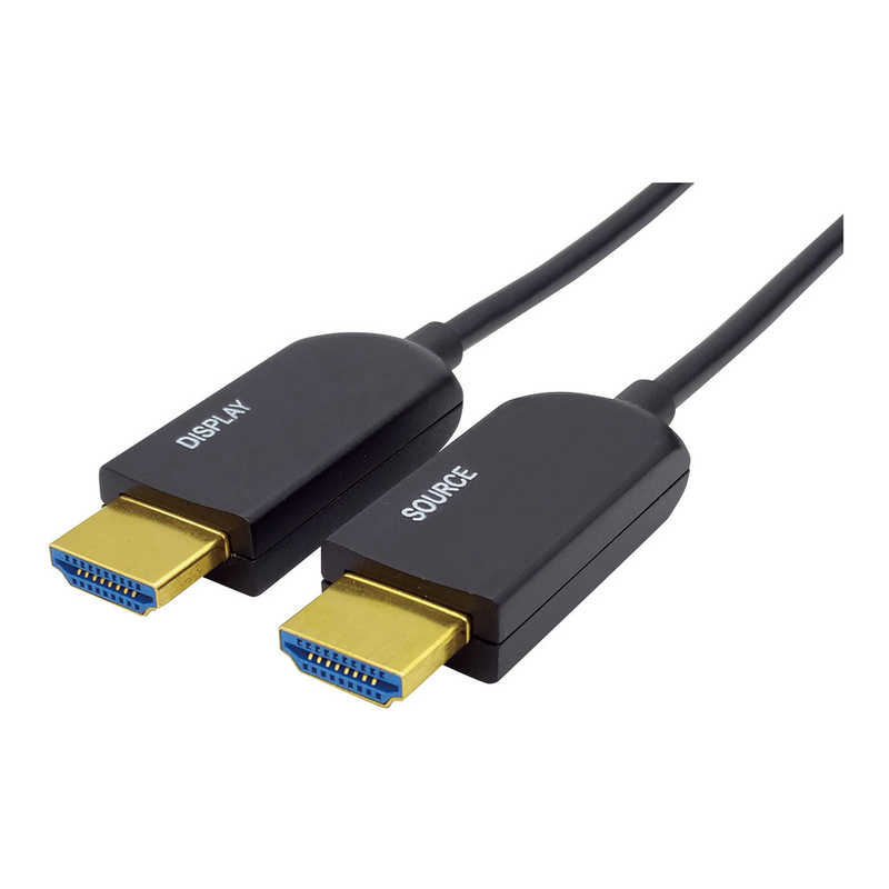 国内配送】 GOPPA HDMIケーブル ブラック 30m HDMI⇔HDMI スリムタイプ