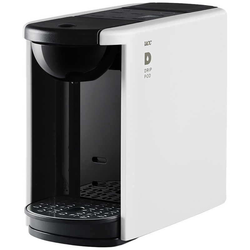 UCC上島珈琲　ＤＰ３　コーヒーメーカー　ＤＲＩＰ　ＰＯＤ　Ｗ　DP3(W