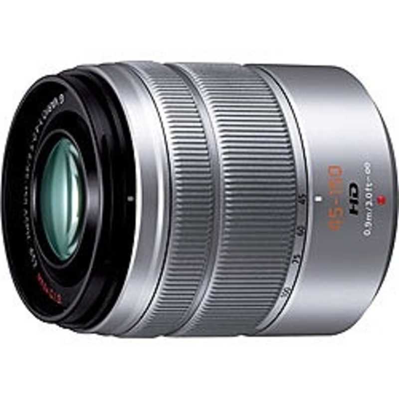 パナソニック　Panasonic　カメラレンズ LUMIX G VARIO 45-150mm/F4.0-5.6 ASPH./MEGA O.I.S. LUMIX ［ マイクロフォーサーズ / ズームレンズ ］ シルバー　LUMIX G VARIO 45-150mm/F4.0-5.6 ASPH./MEGA O.I.S. H-FS45150-S｜コジマ店