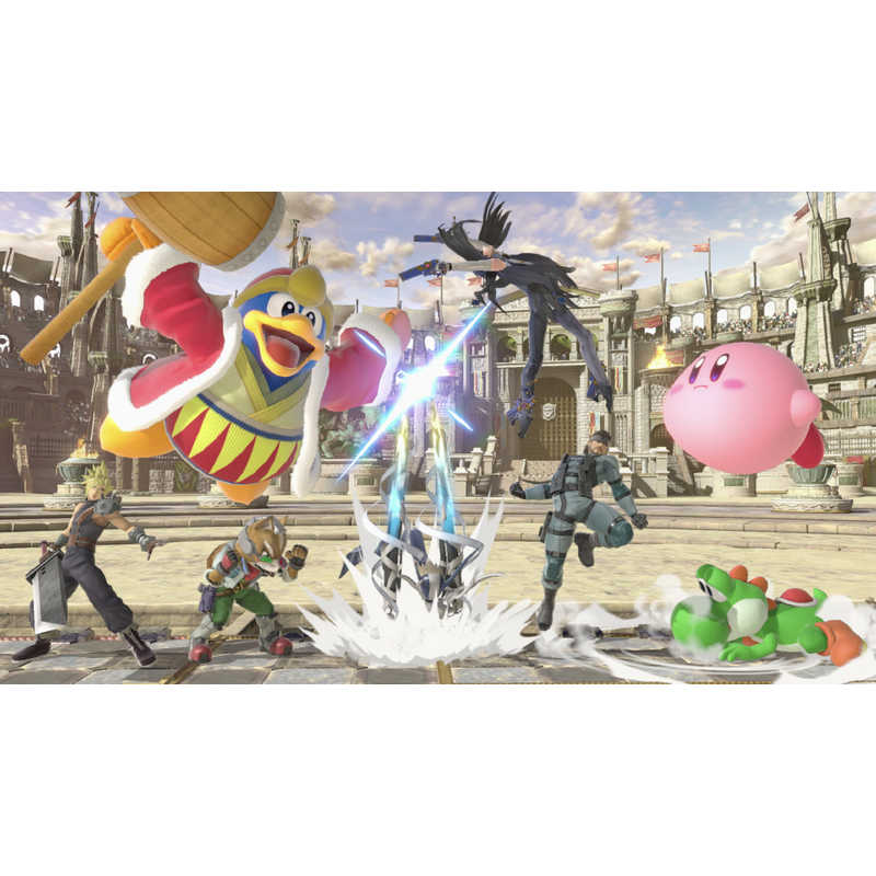 任天堂 Nintendo Switchゲームソフト 大乱闘スマッシュブラザーズ SPECIAL