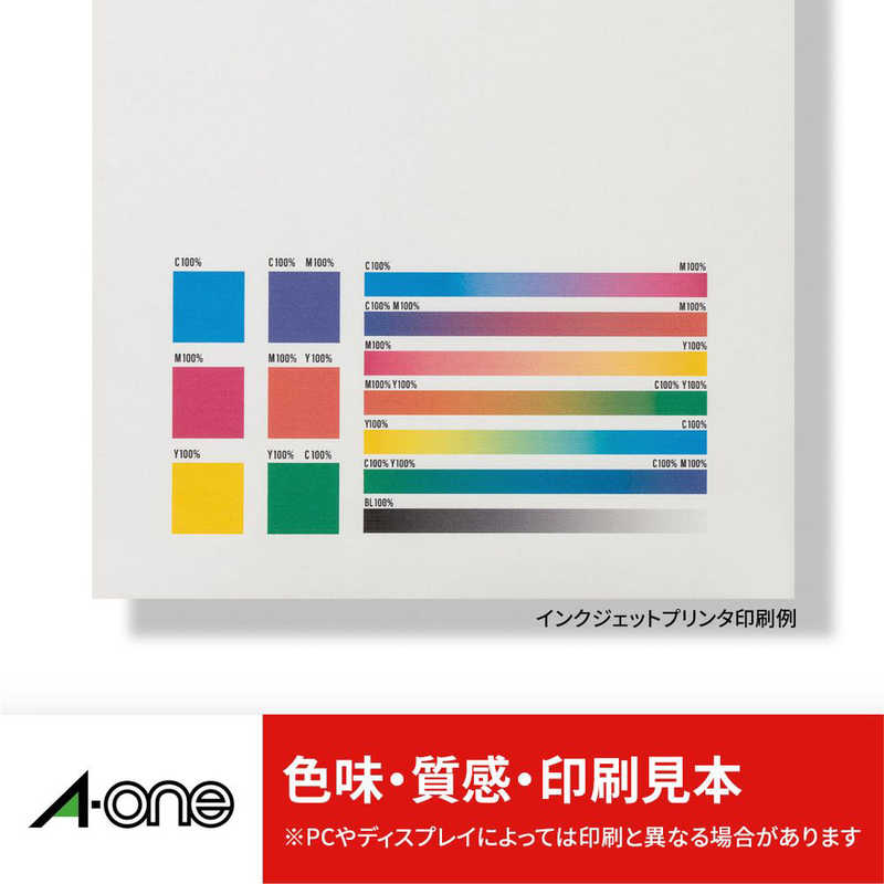 エーワン ラベルシール プリンタ兼用 キレイにはがせるマット紙 ホワイト 48面 丸型 100入 31396 200枚~ A4 【50%OFF!】