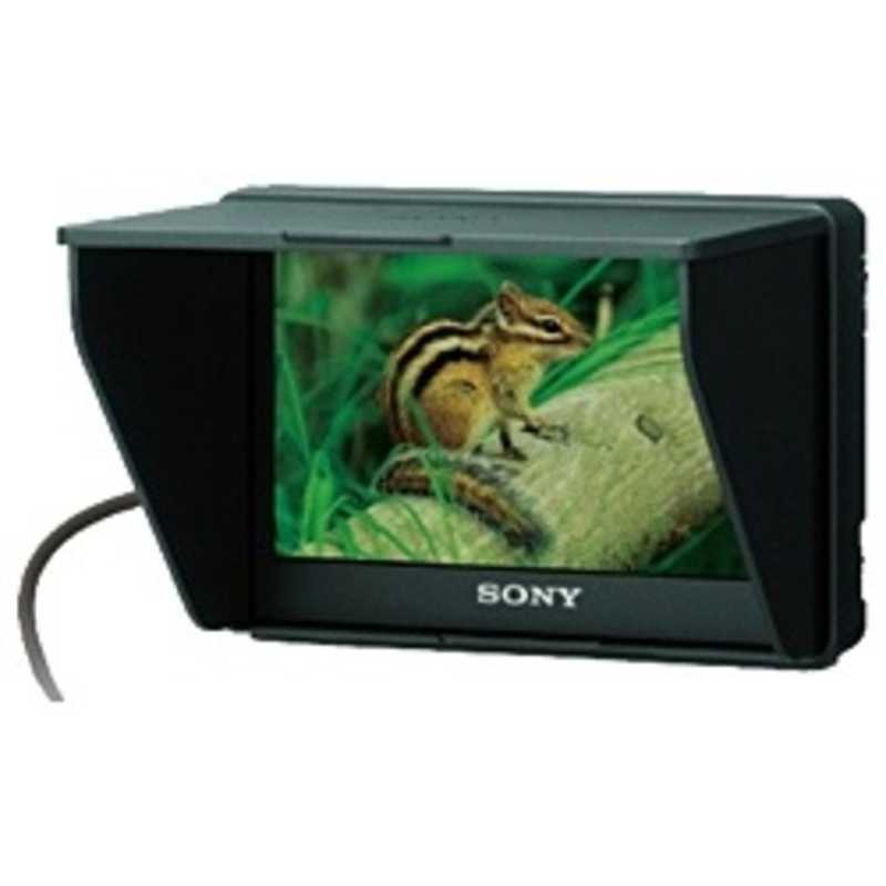 ソニー　SONY　クリップオンＬＣＤモニター　CLMV55｜コジマ店