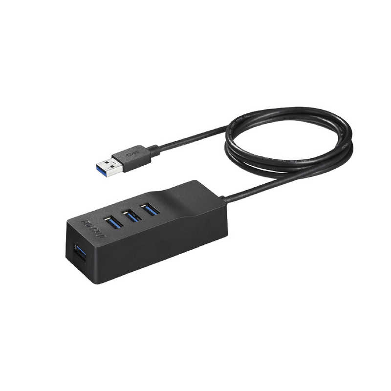 楽天市場】BUFFALO ＵＳＢ３．０上挿し４ポートバスパワーハブブラック BSH4U110U3BK(ブラ : コジマ楽天市場店