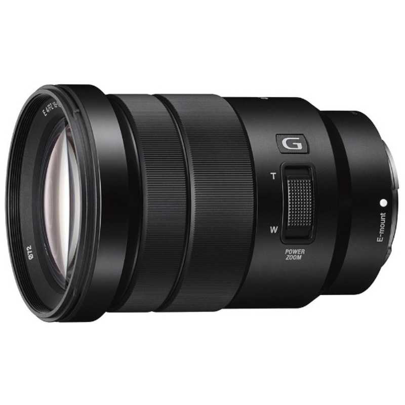 ソニー　SONY　カメラレンズ E PZ 18-105mm F4 G OSS APS-C用 ［ ソニーE / ズームレンズ ］ ブラック　E PZ 18-105mm F4 G OSS SELP18105G｜コジマ店