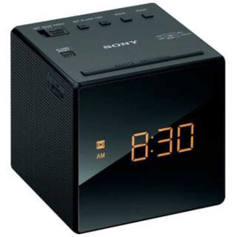 ソニー　SONY　ホームラジオ ブラック[ワイドFM対応 /AM/FM]　ICF-C1(B)