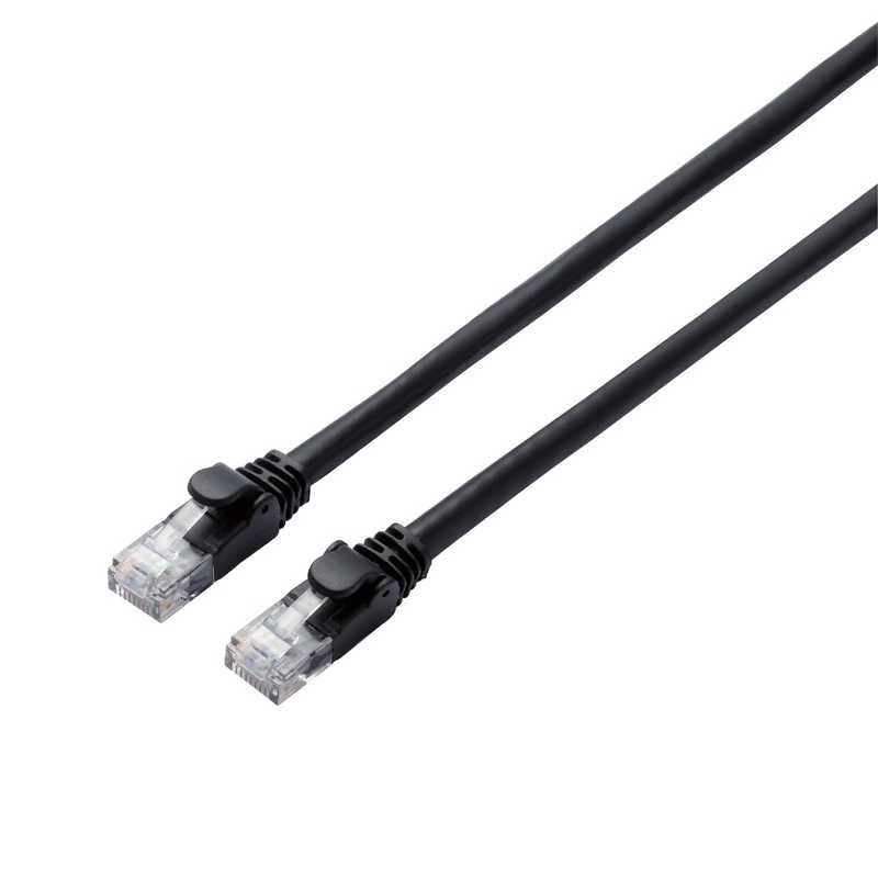 エレコム ELECOM ＣＡＴ６Ａ ＬＡＮケーブル スタンダード ３ｍ ブラック LD-GPA BK3 超特価激安