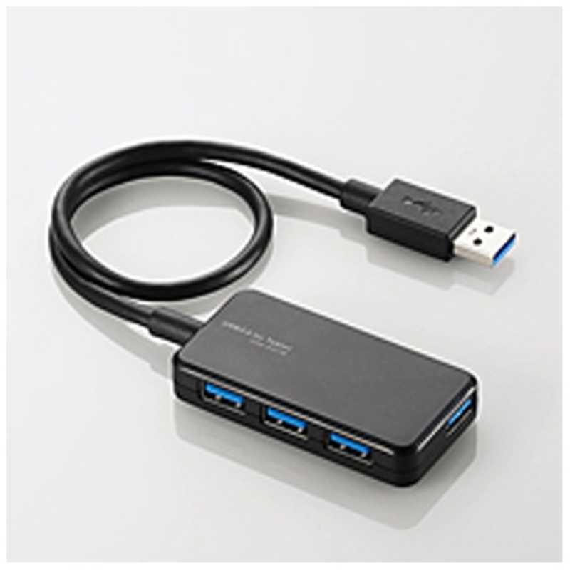 楽天市場】BUFFALO ＵＳＢ３．０ハブ［４ポート・バスパワー・Ｍａｃ／Ｗｉｎ］ マグネット付 ブラック BSH4U300U3BK :  コジマ楽天市場店