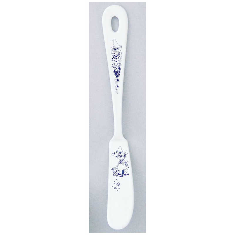 ワールドクリエイト　ムーミン　ホーローバターナイフスナフキン　51788画像