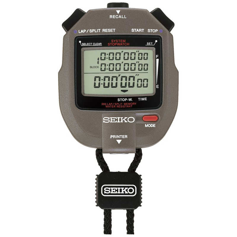 健康用品 SEIKO SVAJ999工業用ストップウォッチ デシマル計測