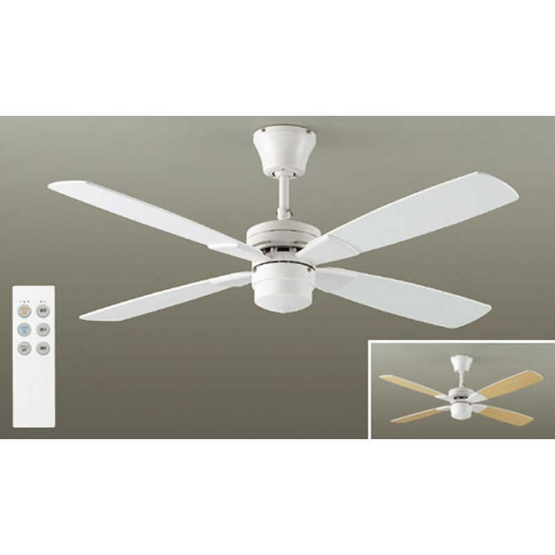 楽天市場】大光電機 DCモーターシーリングファン ASL-616 [10畳 /昼