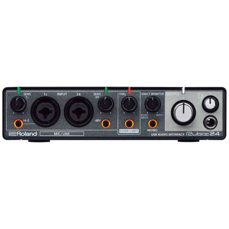 ローランド　Roland　ＵＳＢオーディオインターフェース　Rubix24