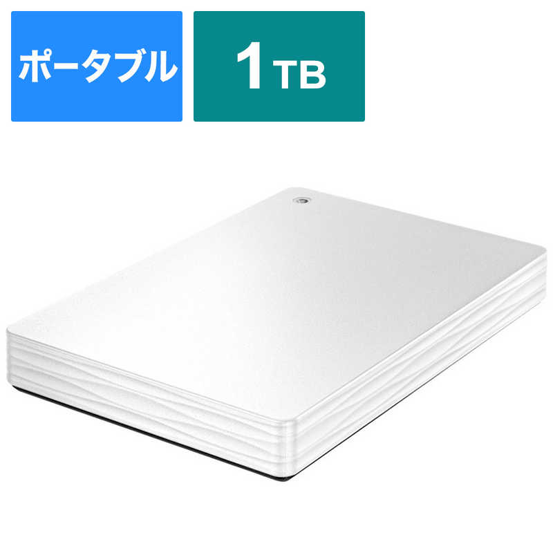 楽天市場】IOデータ 外付けＨＤＤ ミレニアム群青 ［ポータブル型 ／１ＴＢ］ HDPH-UT1NVR : コジマ楽天市場店