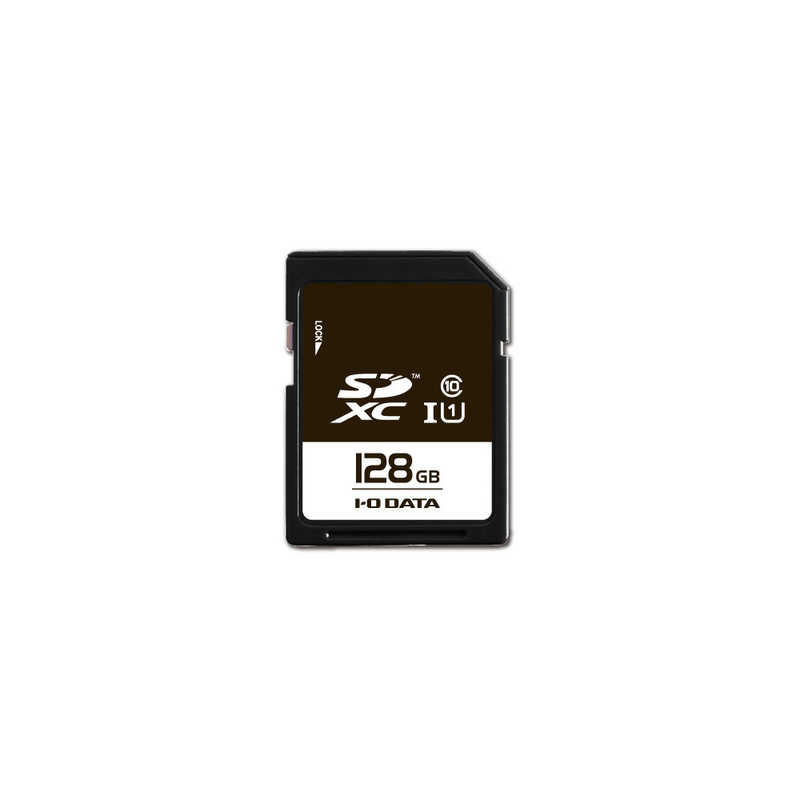 IOデータ ＳＤＸＣメモリカード ＵＨＳ−Ｉ ＵＨＳ スピードクラス１対応 Ｃｌａｓｓ１０対応 １２８ＧＢ SDU1-128GR 定番の中古商品