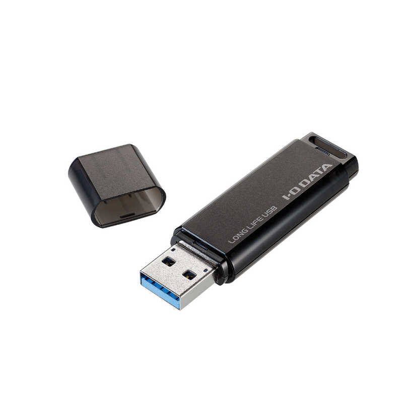IOデータ　ＵＳＢメモリ　［１６ＧＢ　／ＵＳＢ３．２　／ＵＳＢ　ＴｙｐｅＡ　／キャップ式］　EU3-HR16GK｜コジマ店