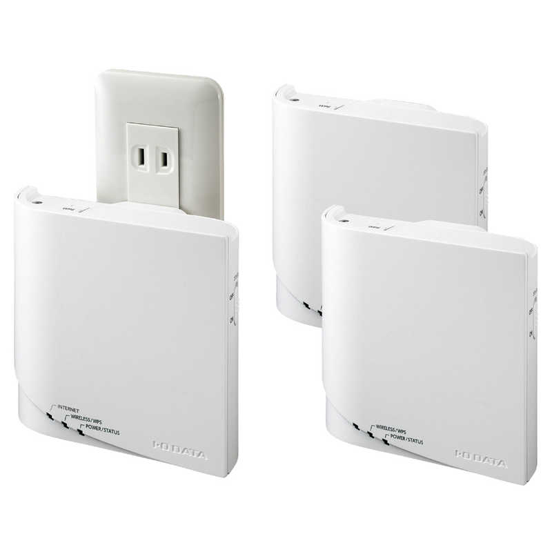 楽天市場】IOデータ 無線LANルーター(Wi-Fiルーター) Wi-Fi 6(ax)/ac/n/a/g/b 目安：〜4LDK/3階建 WN- DEAX1800GR : コジマ楽天市場店