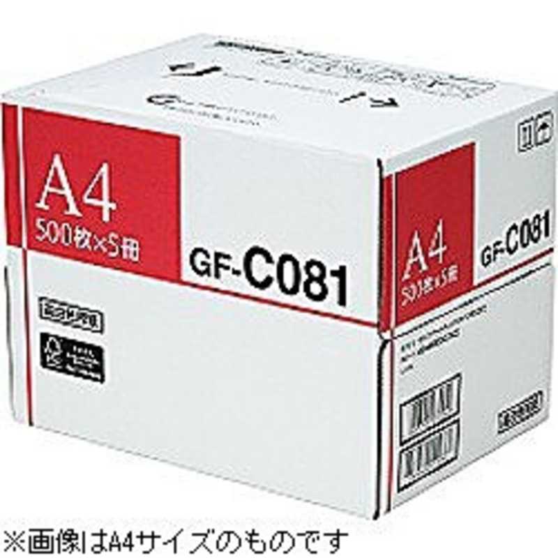 キヤノン　CANON　コピー用紙／レーザープリンター用紙（ＳＲＡ３サイズ・１０００枚）　GFC081SRA3｜コジマ店